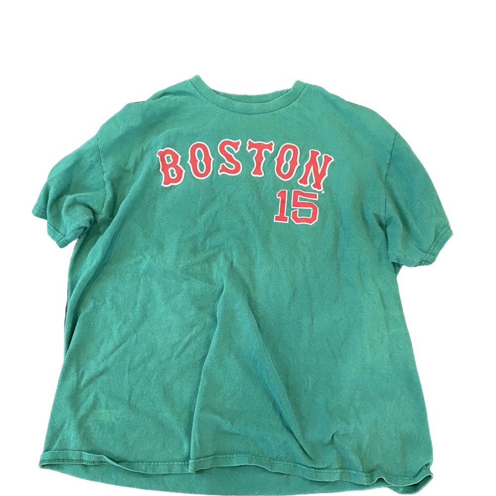 Genuine Merchandise Teal Boston 15 Kids Tee